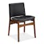 The Nosh Dining Chair x Plumas Extendable Dining Table Bundle - Gallery View 1 of 6.