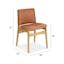The Nosh Dining Chair x Plumas Extendable Dining Table Bundle - Gallery View 1 of 6.
