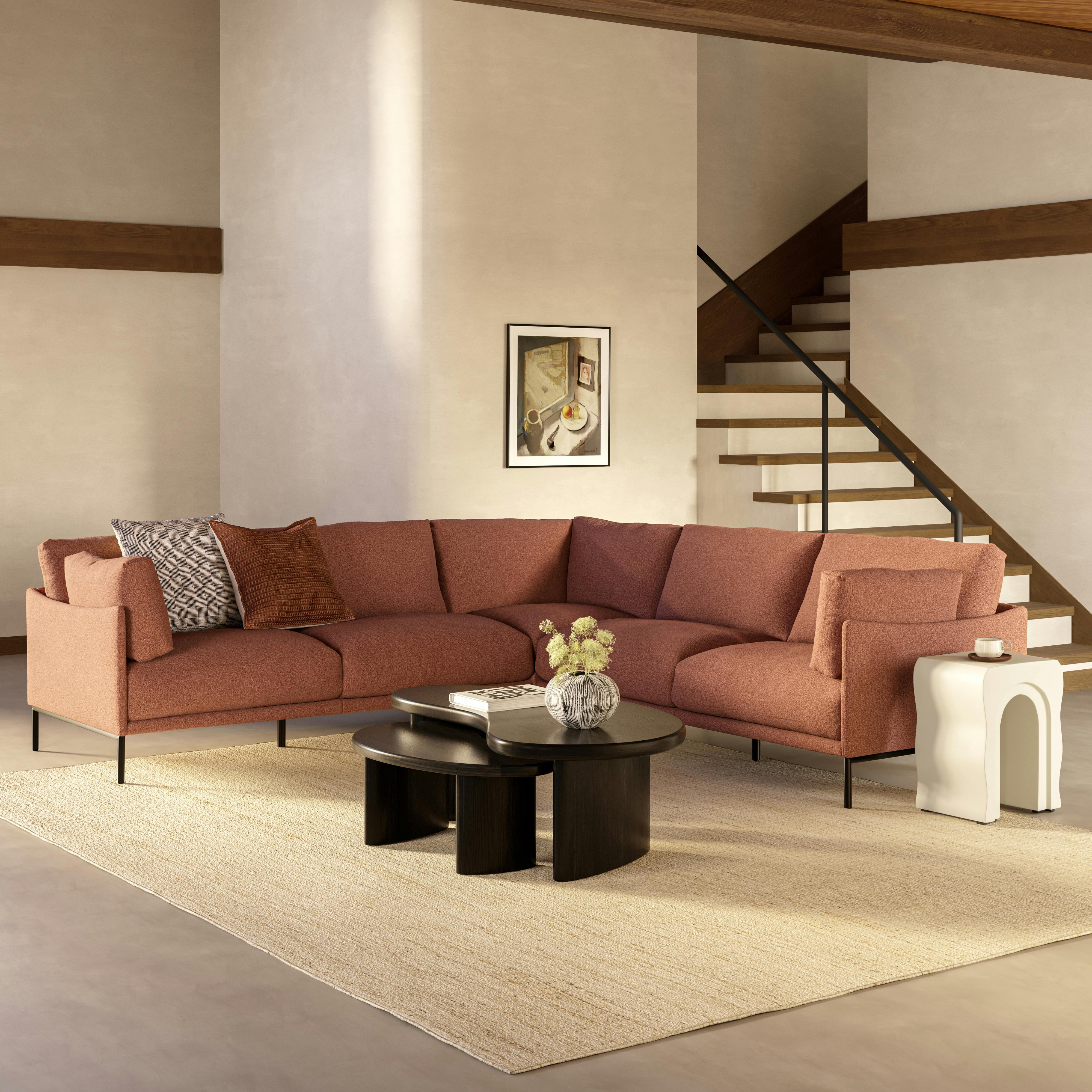Olsen Ratine Oxide Corner Sectional | Article