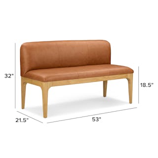 The Rosin Armless x Right Corner Banquette Bundle - Primary View 1 of 6 (Click To Zoom).