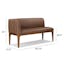 The Rosin Armless x Left Corner Banquette Bundle - Gallery View 1 of 6.