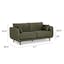 The Nora Sofa x Ottoman Bundle - Gallery View 1 of 6.