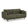 Nora 77" Sofa - Felted Green