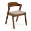 The Meja Dining Chair x Conan Dining Table Bundle - Gallery View 1 of 6.