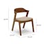 The Meja Dining Chair x Conan Dining Table Bundle - Gallery View 1 of 6.