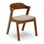 The Meja Dining Chair x Conan Dining Table Bundle - Gallery View 1 of 6.