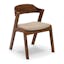 The Meja Dining Chair x Conan Dining Table Bundle - Gallery View 1 of 6.