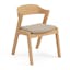 The Meja Dining Chair x Conan Dining Table Bundle - Gallery View 1 of 6.