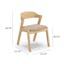 The Meja Dining Chair x Conan Dining Table Bundle - Gallery View 1 of 6.