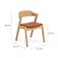 The Meja Dining Chair x Conan Dining Table Bundle - Gallery View 1 of 6.