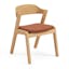 The Meja Dining Chair x Conan Dining Table Bundle - Gallery View 1 of 6.