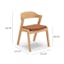 The Meja Dining Chair x Conan Dining Table Bundle - Gallery View 1 of 6.
