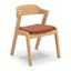 The Meja Dining Chair x Conan Dining Table Bundle - Gallery View 1 of 6.