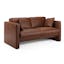 The Roxwell Leather Sofa x Loveseat Bundle - Gallery View 1 of 6.
