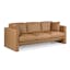 The Roxwell Leather Sofa x Loveseat Bundle - Gallery View 1 of 6.