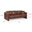 The Roxwell Leather Sofa x Loveseat Bundle - Gallery View 1 of 6.