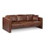The Roxwell Leather Sofa x Loveseat Bundle - Gallery View 1 of 6.