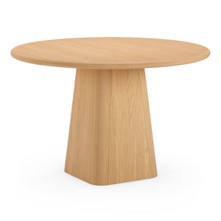 Torme 48" Round Dining Table - White Oak