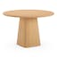 The Torme Dining Table x Malmo Banquette Bundle - Gallery View 1 of 7.