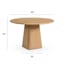 The Torme Dining Table x Malmo Banquette Bundle - Gallery View 1 of 7.