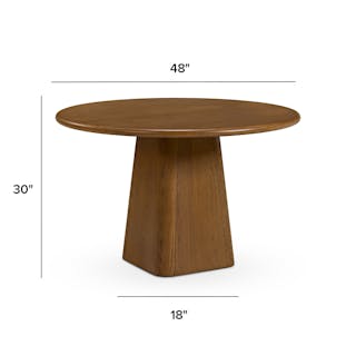 The Torme Dining Table x Malmo Banquette Bundle - Primary View 1 of 7 (Click To Zoom).