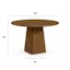 The Torme Dining Table x Malmo Banquette Bundle - Gallery View 1 of 7.