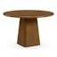 The Torme Dining Table x Malmo Banquette Bundle - Gallery View 1 of 7.