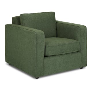 Melo 40" Lounge Chair - Clover Green