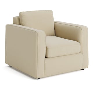Melo 40" Lounge Chair - Valor Ivory