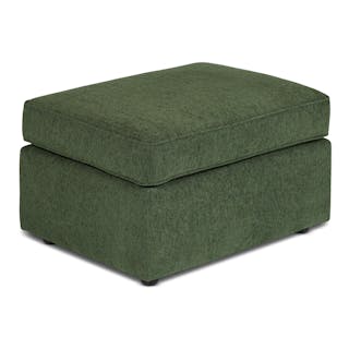Melo 31" Ottoman - Clover Green
