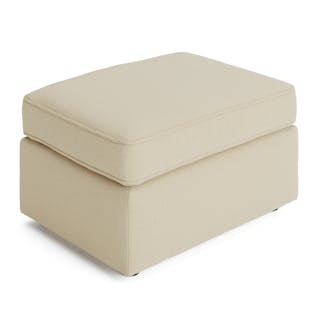Melo 31" Ottoman - Valor Ivory