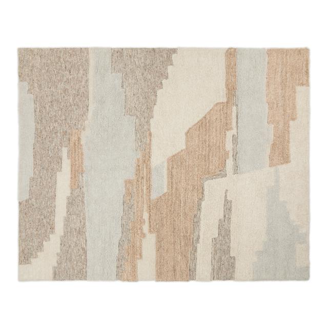 Sanaa Cascade Beige 8 x 10 Rug | Article