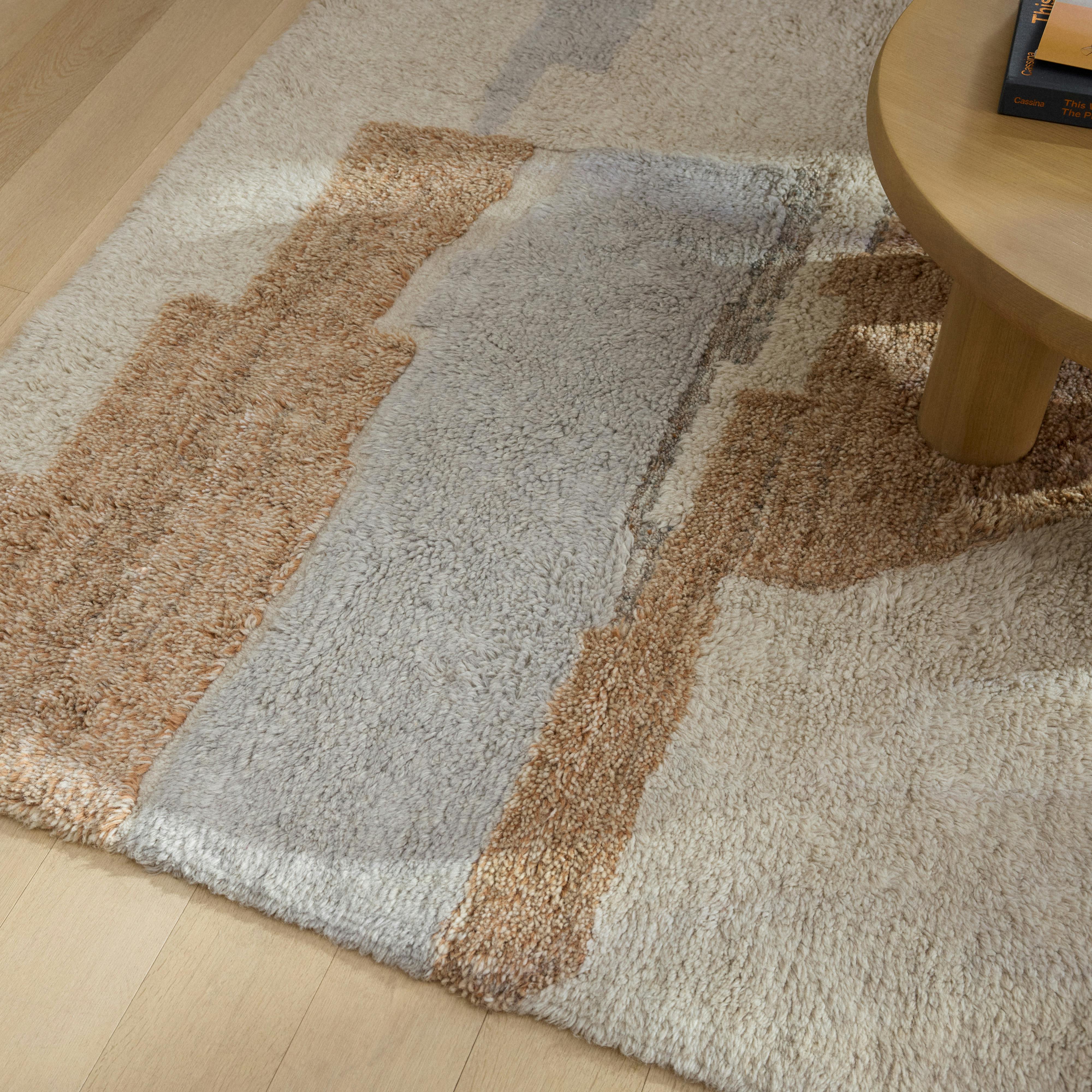 Sanaa Cascade Beige 8 x 10 Rug | Article