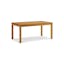 The Ashford Dining Table x Dining Bench x Morton Dining Chair Bundle - Gallery View 1 of 8.