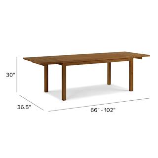 The Ashford Dining Table x Dining Bench x Morton Dining Chair Bundle - Primary View 1 of 8 (Click To Zoom).