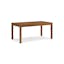 The Ashford Dining Table x Dining Bench x Morton Dining Chair Bundle - Gallery View 1 of 8.