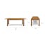 Avalon 74.5" - 98" Extendable Table x Tola Chair Bundle - Gallery View 1 of 9.