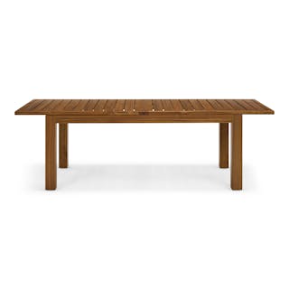 Avalon 74.5" - 98" Extendable Table x Tola Chair Bundle - Primary View 1 of 9 (Click To Zoom).