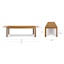 Avalon 89.5” - 113” Extendable Table x Tola Chair Bundle - Gallery View 1 of 8.