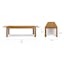 Avalon 90" - 114" Extendable Table x Tola Chair Bundle - Gallery View 1 of 9.