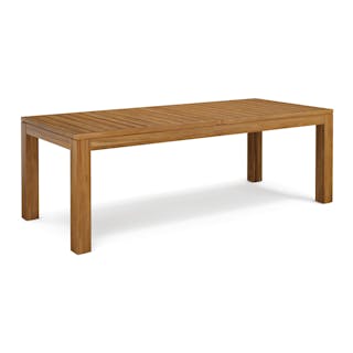 Avalon 90" - 114" Extendable Table x Tola Chair Bundle - Primary View 1 of 9 (Click To Zoom).