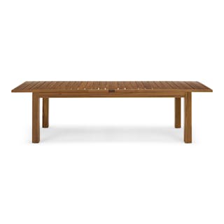 Avalon 90" - 114" Extendable Table x Tola Chair Bundle - Primary View 1 of 9 (Click To Zoom).