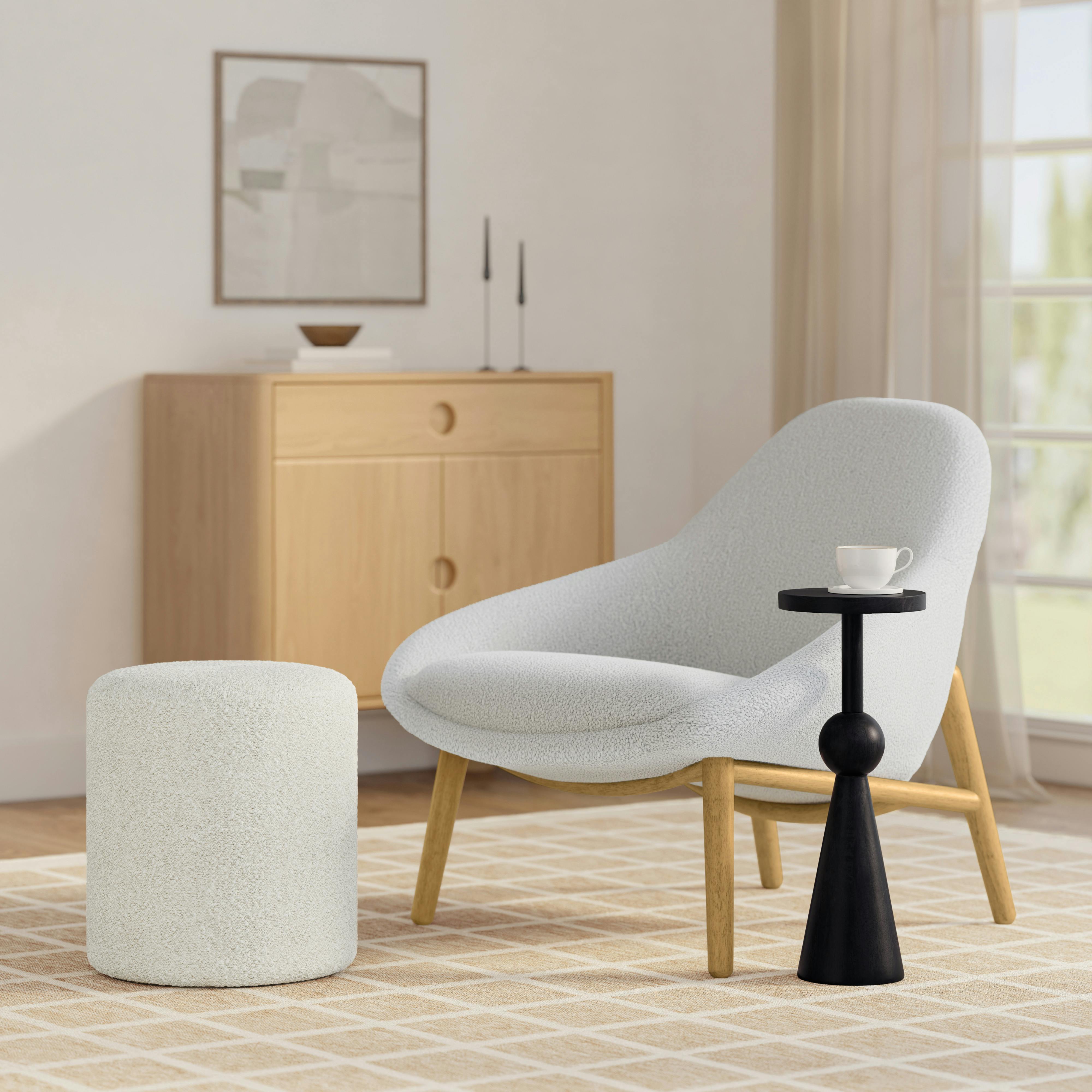 Dahlia Black Drinks Table | Article