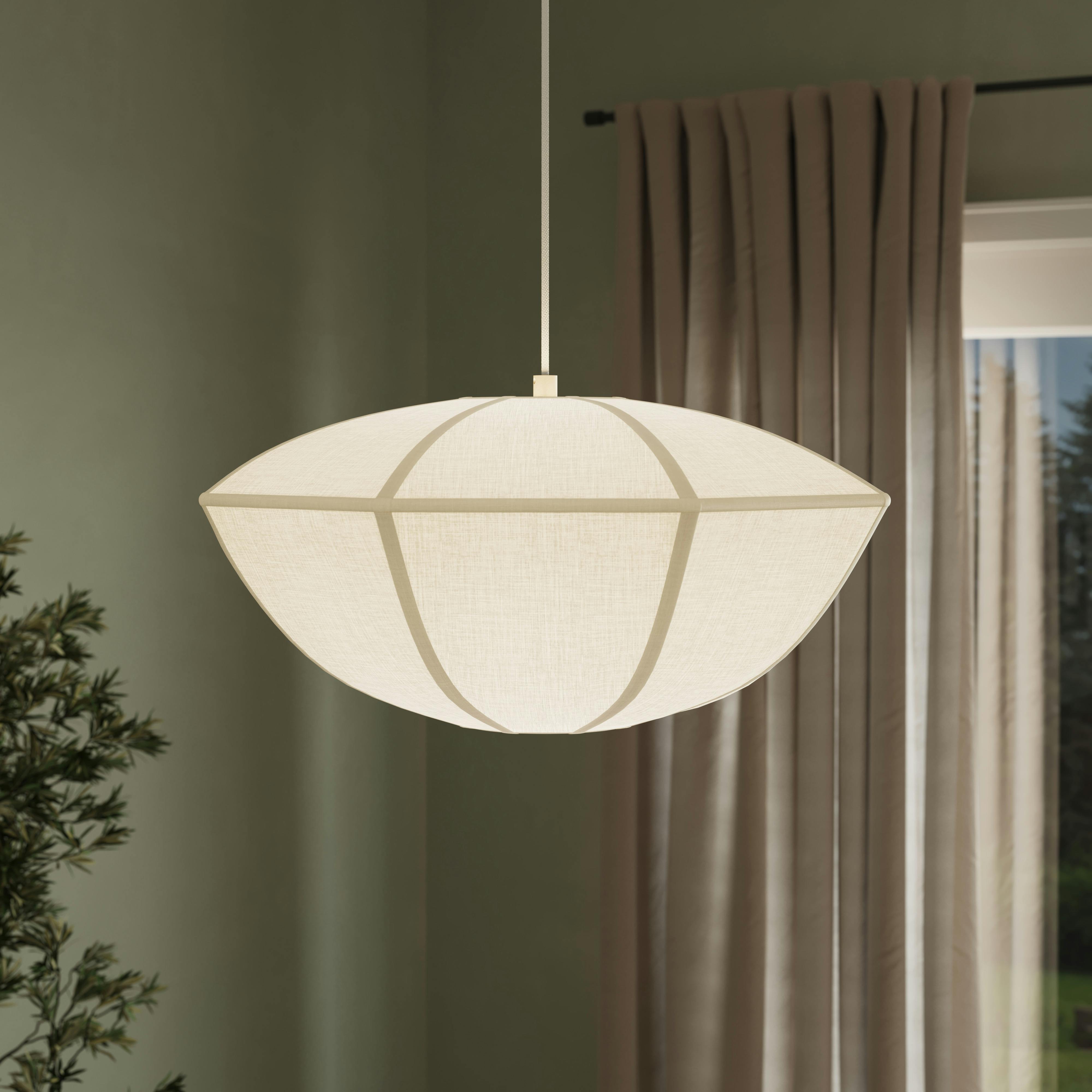Kori Ivory Pendant Lamp | Article