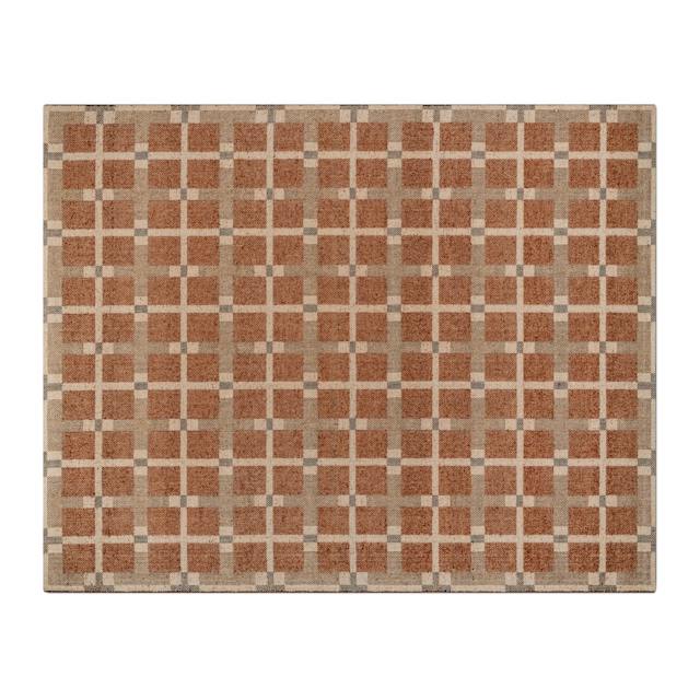 Ilford Windowpane 8 x 10 Area Rug | Article