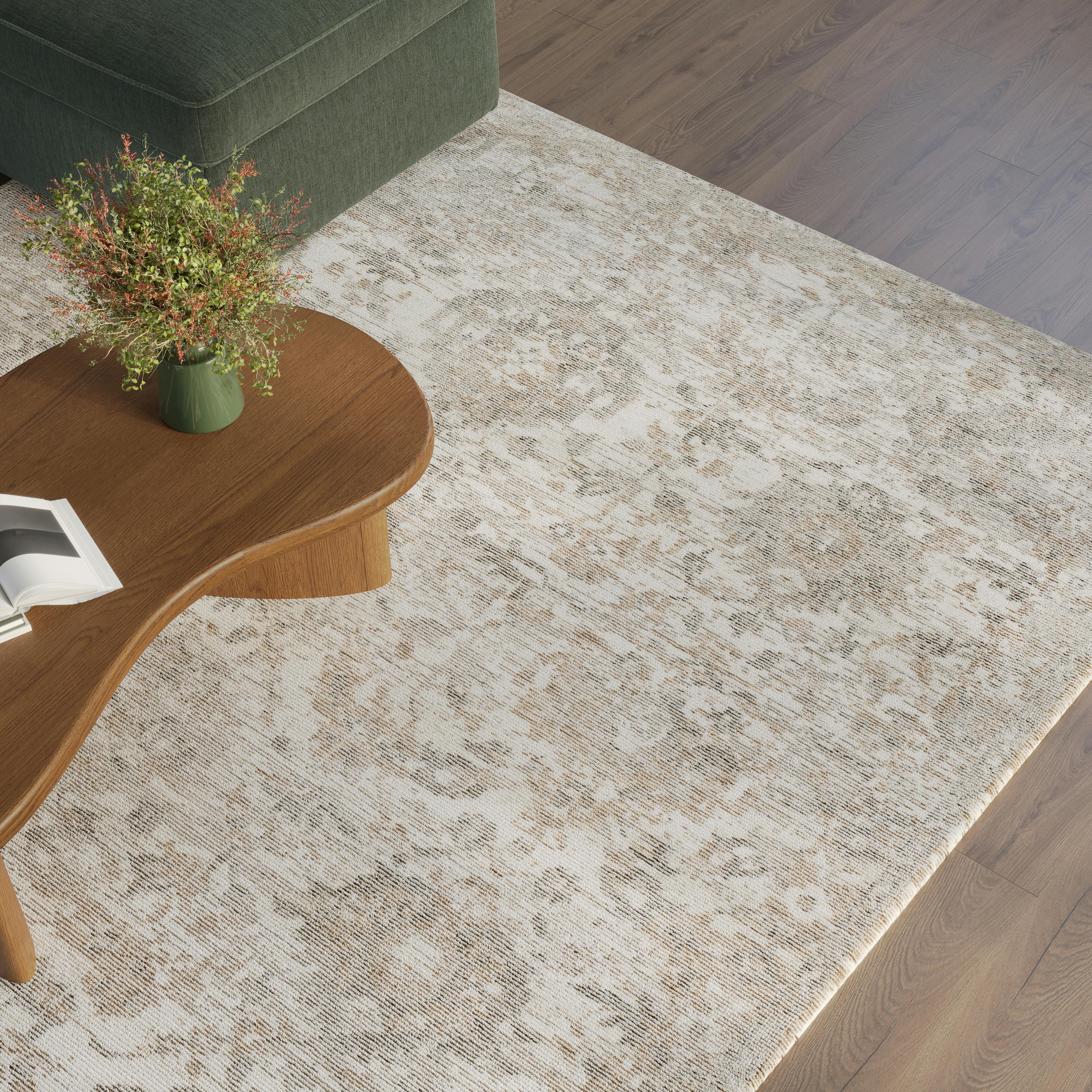 Luna Cream Multi 8 x 10 Rug | Article