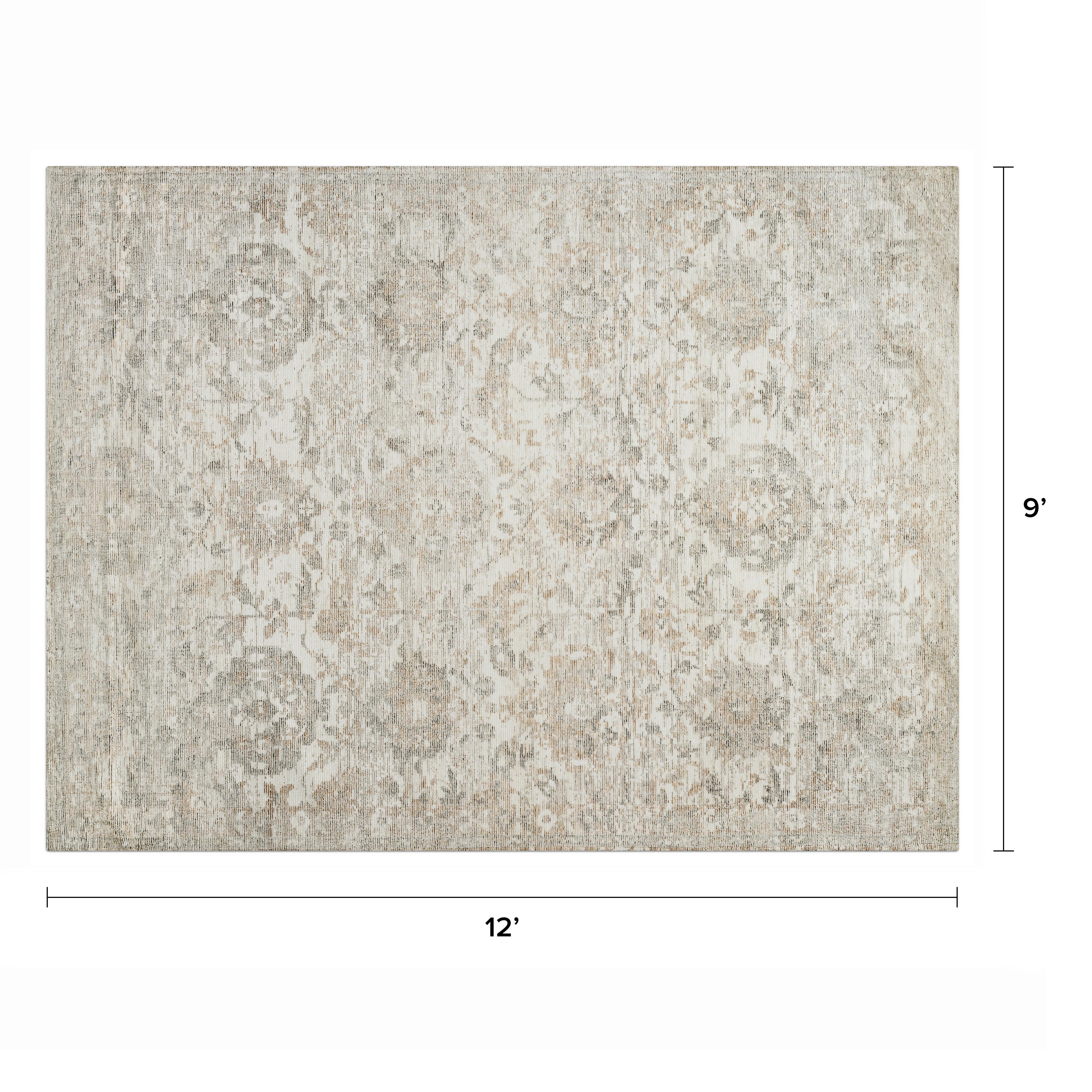 Luna Cream Multi 9 x 12 Rug | Article