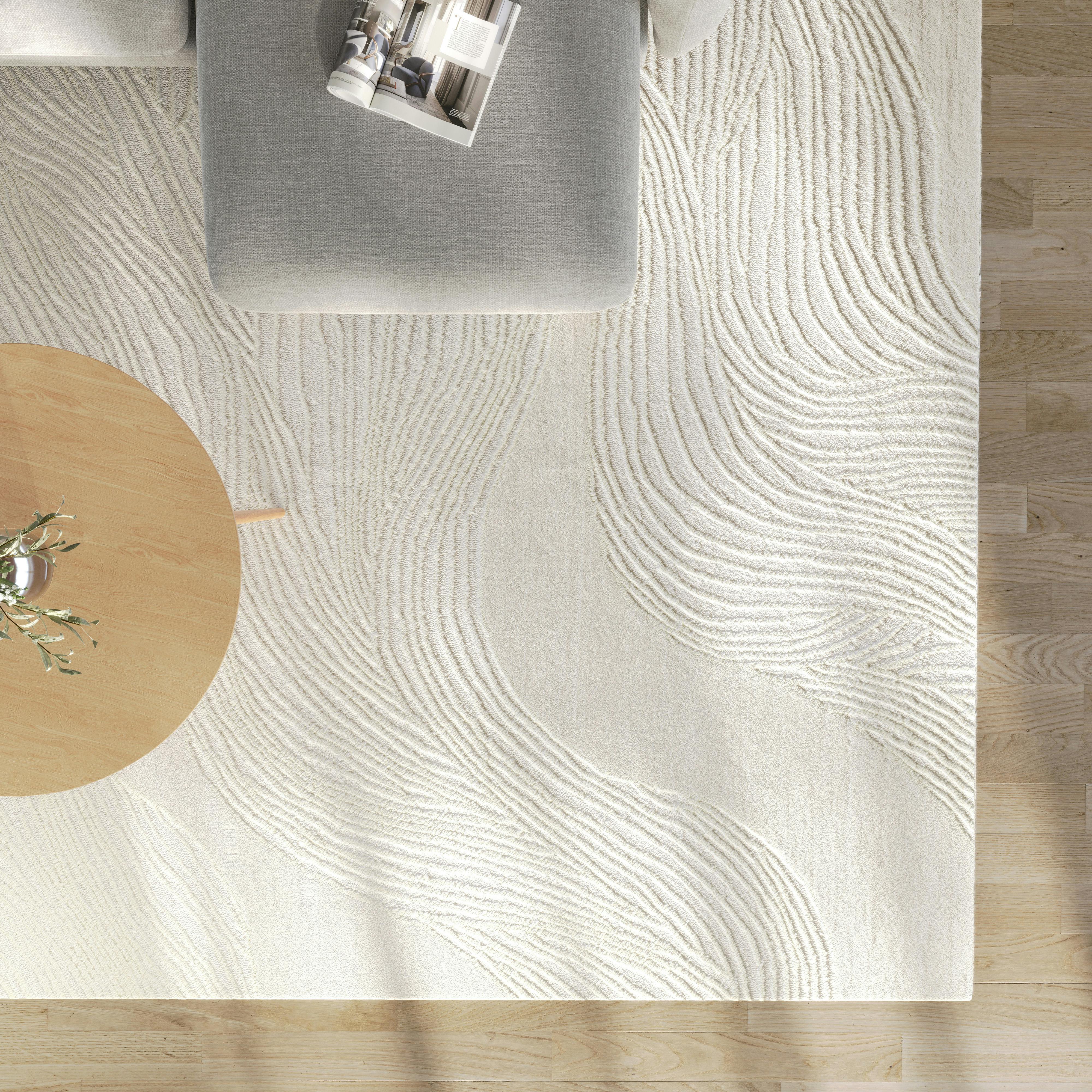 Sno 9 x 12 Wool Rug - Ivory by Article
