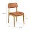 The Plumas Extendable Dining Table x Vila Dining Chair Bundle - Gallery View 1 of 6.