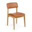 The Plumas Extendable Dining Table x Vila Dining Chair Bundle - Gallery View 1 of 6.